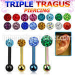hextcfr straight barbells anodized surgical steel 316l tragus