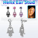 hexzd35 ear lobe