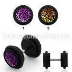 ilagr10 cheaters  illusion plugs and tapers acrylic body jewelry belly button