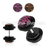 ilvgr1 cheaters  illusion plugs and tapers acrylic body jewelry belly button