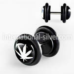 ilvgr6 cheaters  illusion plugs and tapers acrylic body jewelry belly button