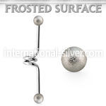 incfo5 straight barbells surgical steel 316l helix