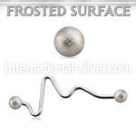 inefo5 straight barbells surgical steel 316l helix