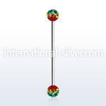 infr5r straight barbells surgical steel 316l 