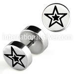 ip8 cheaters  illusion plugs and tapers surgical steel 316l ear lobe