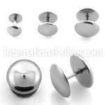 iphb cheaters  illusion plugs and tapers surgical steel 316l belly button