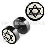 ipls13 cheaters  illusion plugs and tapers anodized surgical steel 316l belly button