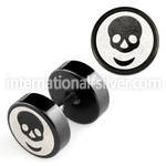 ipls9 cheaters  illusion plugs and tapers anodized surgical steel 316l belly button