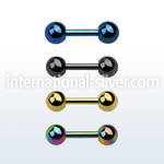 iptb4 cheaters  illusion plugs and tapers anodized surgical steel 316l ear lobe