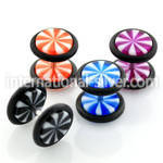 ipvra cheaters  illusion plugs and tapers acrylic body jewelry belly button