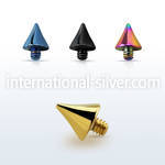 itcn3 dermals anodized surgical steel 316l belly button