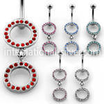 mcd2rd belly rings surgical steel 316l belly button