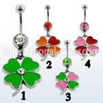 mcd393 belly rings surgical steel 316l belly button