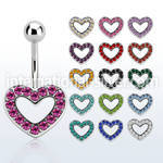 mcd499 belly rings surgical steel 316l belly button