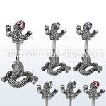 mcd556 belly rings surgical steel 316l belly button