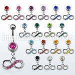 mcd617 belly rings surgical steel 316l belly button