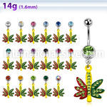 mcd619 belly rings surgical steel 316l belly button