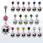 mcd650 belly rings surgical steel 316l belly button