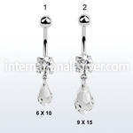 mcd710 belly rings surgical steel 316l belly button
