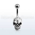 mcd753 belly rings surgical steel 316l belly button