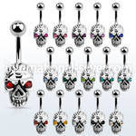 mcd753c belly rings surgical steel 316l belly button