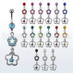 mcdcfd belly rings surgical steel 316l belly button