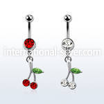 mcdch10 belly rings surgical steel 316l belly button