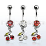 mcdchz belly rings surgical steel 316l belly button