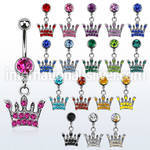 mcdcr4 belly rings surgical steel 316l belly button