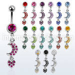 mcdmh belly rings surgical steel 316l belly button