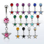 mcdsar belly rings surgical steel 316l belly button
