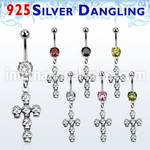 mcdvd11 belly rings surgical steel 316l belly button