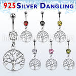 mcdvd4 belly rings surgical steel 316l belly button