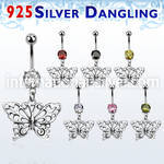 mcdvd5 belly rings surgical steel 316l belly button