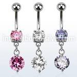 mcdz383 belly rings surgical steel 316l belly button