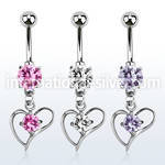 mcdz391 belly rings surgical steel 316l belly button
