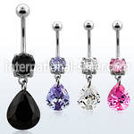 mcdz409 belly rings surgical steel 316l belly button