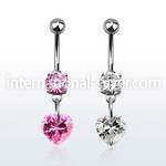 mcdz529 belly rings surgical steel 316l belly button
