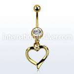 mdk666 belly rings anodized surgical steel 316l belly button