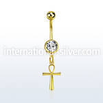 mdk769 anodized surgical steel belly bananas belly piercing