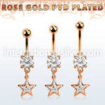 mdrz414 belly rings surgical steel 316l belly button