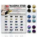 mg102 fake illusion body jewelry anodized surgical steel 316l nose