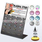 mg92 fake illusion body jewelry surgical steel 316l belly button