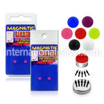 mger15 fake illusion body jewelry acrylic body jewelry belly button