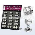 mgmpr16 cheaters  illusion plugs and tapers surgical steel 316l ear lobe