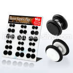 mgmpr2 cheaters  illusion plugs and tapers anodized surgical steel 316l belly button