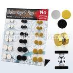 mgmpr8 cheaters  illusion plugs and tapers anodized surgical steel 316l belly button