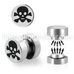 mip10 cheaters  illusion plugs and tapers surgical steel 316l belly button