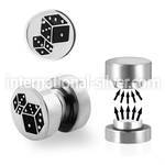 mip14 cheaters  illusion plugs and tapers surgical steel 316l belly button