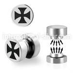 mip9 cheaters  illusion plugs and tapers surgical steel 316l belly button